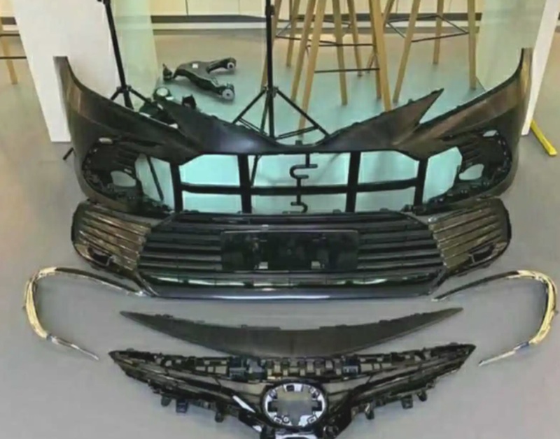 Обвес от Toyota Camry 6 2021